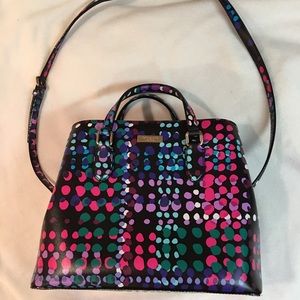 Gorgeous Kate Spade Tote and Matching Wallet